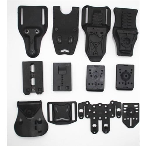 Application Fittings of Universal Fast Drawing Holder, Chest Sinking Plate, Waist Plate Low Regulator Holder Equipment