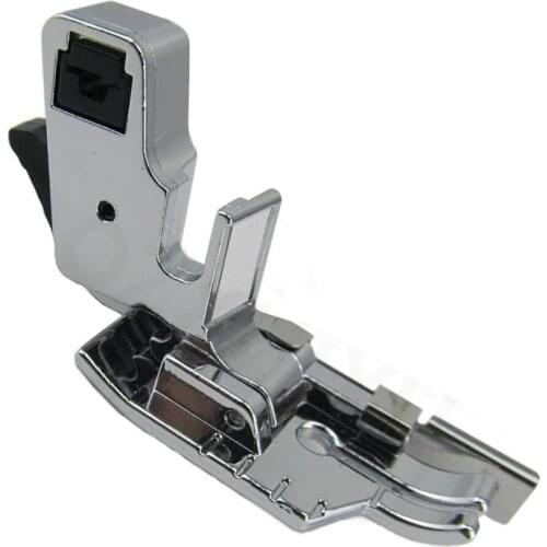 1-4 (Quarter Inch) Quilting Sewing Machine Presser Foot with Edge Guide fits All Low Shank Snap-on Singer, Brother, AA7055
