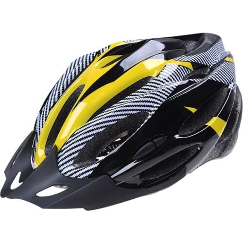 Cycling Bicycle Bike Helmet Adjustable Protection Amarillo
