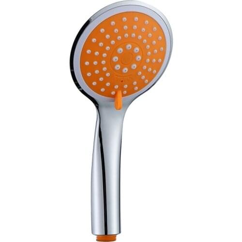 3 Modes Replaceable Panel Water Saving SPA Shower Head Set Filter Spray Nozzle High Pressure Showerheads Bathroom