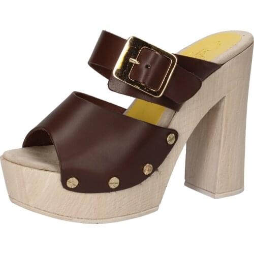 SUKY BRAND woman sandals Brown