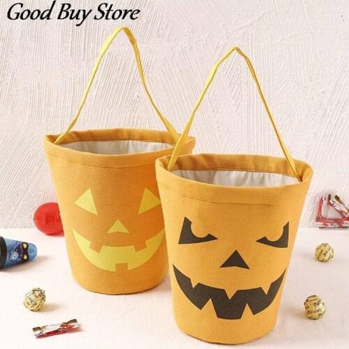 Halloween Candy Bags Children Kids Gift Bags Party Handbag Biscuit Snacks Storage Pouch Totes Festival Gifts Boys Girls Cosplay