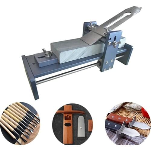Precision Honing Guide Jig for Chisel Plane Blade Graver Iron Edge Sharpening Wood Work Bevel Angle Sharpener Abrasive Tools