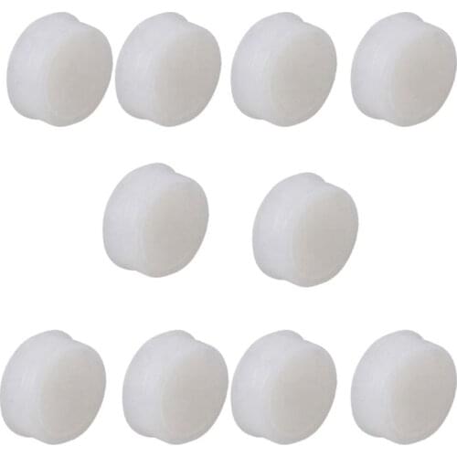 Universal Silicone Flutes Flute Open Hole Plugs 7 X m Plugs Pack of 10