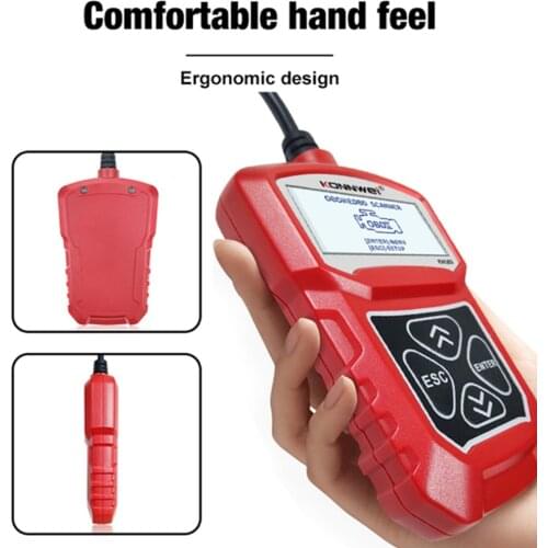 KW309 OBD2 Universal Car Scanner Professional Automotive Code Reader Scanner For Chevrolet EPICA CRUZE CAPTIVA LOVA AVEO SAIL