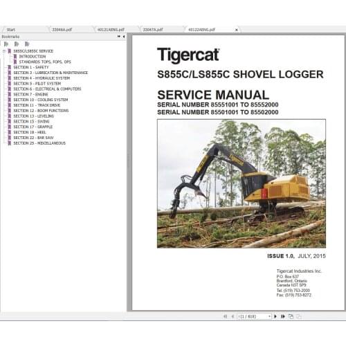 HYSTER Hypass Parts Manual [2011]