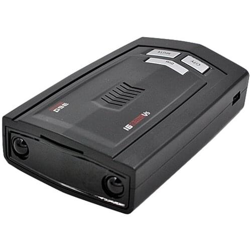 V5 radar electronic dog single display vehicle mobile radar factory direct sales speed measurement system in English and Russian