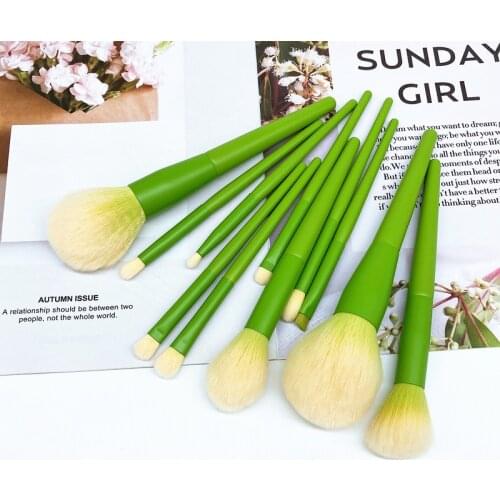 Waylike 11 Small Fresh Make-up Brush Sets Make-up Tools Powder Brush Beginners Full Set Of Make-up Brush