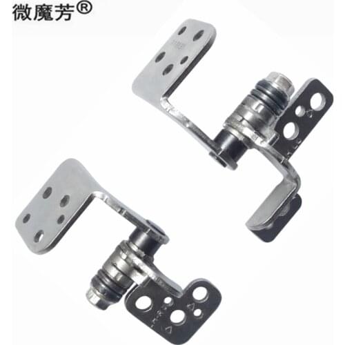 Laptops Replacements LCD Hinges Fit For SONY VPC-EB Repair Notebook Left+Right LCD Screen Hinges