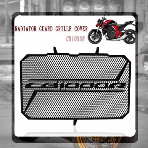 Motorcycle Radiator Cover Grill Guard Stainless Steel Protection For HONDA CB1000R CB 1000R CB1000 R 2018-2020