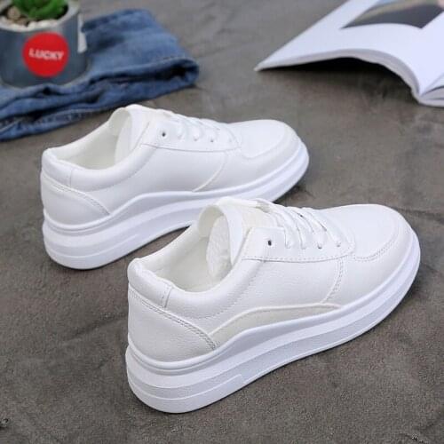 Ins Women Flat Canvas Shoes New Summer White Lace Up Student Board Shoes Ladies Casual Shoes Female Sneakers