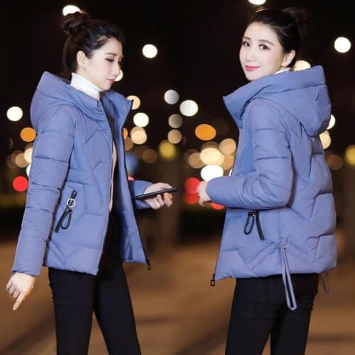 Winter Jacket Womens Parkas 2020 New Winter Coat Women Cotton Padded Jackets Hooded Warm Thicken Casual Female Jacket Outwear
