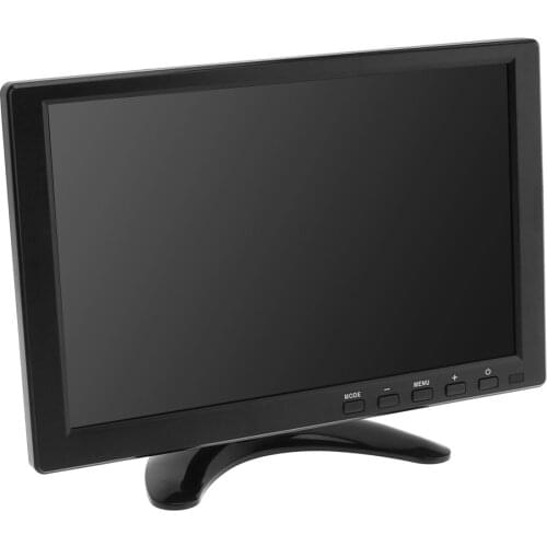 10.1 Inch Multifunction HD Car Headrest Monitor TFT LCD HD Digital Screen Auto Video Player support HDMI / VGA / AV / USB / TV