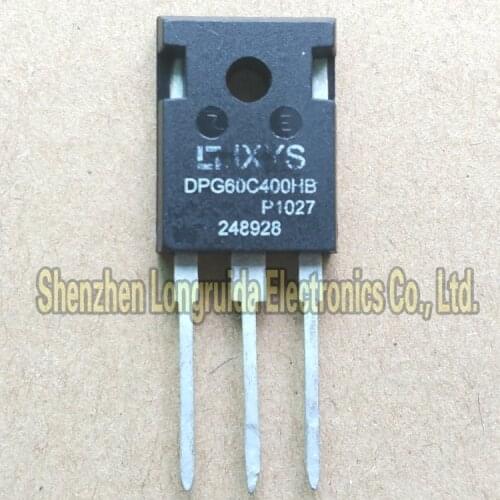 10PCS DPG60C400HB DPG60C400 TO-247 SILICON RECTIFIER DIODE 60A 400V