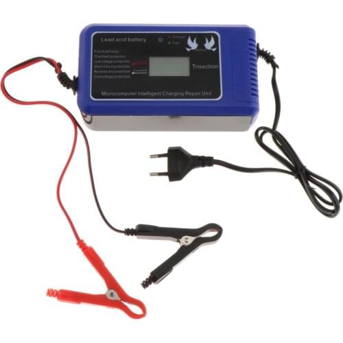 12V 10A Full Smart Car Motorcycle Battery Charger Recovery for Motorcycle