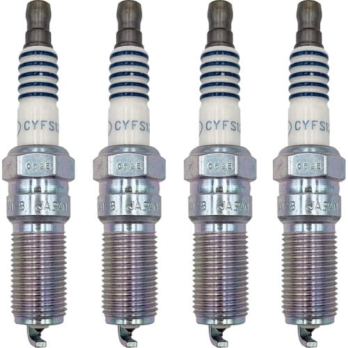4pcs Spark Plug CYFS-12Y-2 SP-537 SP537 for Ford MUSTANG