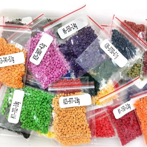 447colors for Diamonds Painting Accessory Round/Square Resin 5D Drill Diamond Mosaic Stone Color Diamond Sales Wholesale 1bag=1g