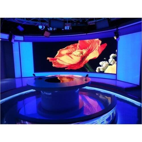 4k 8k HD led display screen p1.9 p1.6 p2.97 , Indoor seamless p2.9 curved led video wall
