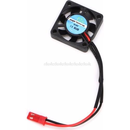 DC 5V/12V 30*30*7mm Small 2Pin Brushless 2-Wire 3007S Axial Cooler Cooling Fan