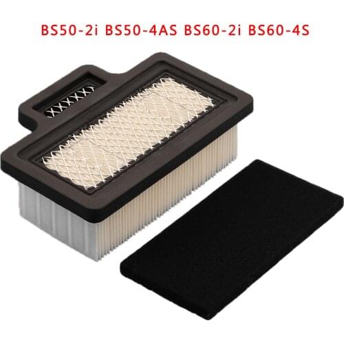 5200003062 Air Filter For WACKER BS50-2i BS50-4AS BS60-2i BS60-4S BS60-4AS BS70-2i Tools Part Air Filter + Pre-filter
