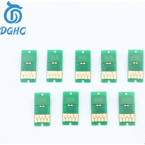 9color T8041-T8049 700ml refill ink cartridge one time chip for Epson P6000 P7000 P8000 P9000 printer