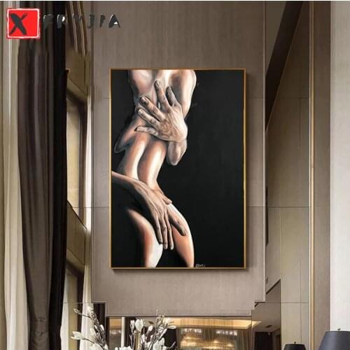 Diamond Painting Sexy woman body art 5d Diamond Embroidery Full Display Diamond Mosaic Cross Stitch Rhinestone Decoration
