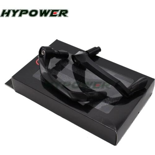 Aluminum Universal 7/8 Inches 22mm CNC Handlebar Protector Brake Clutch Protect Motorcycle Lever Guard Proguard