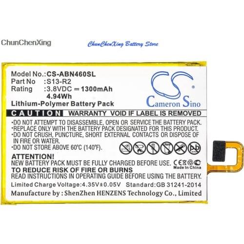 Cameron Sino 1300mAh Battery 58-000056, MC-305070, S13-R2, S13-R2-A for Amazon Kindle Voyage, NM460GZ