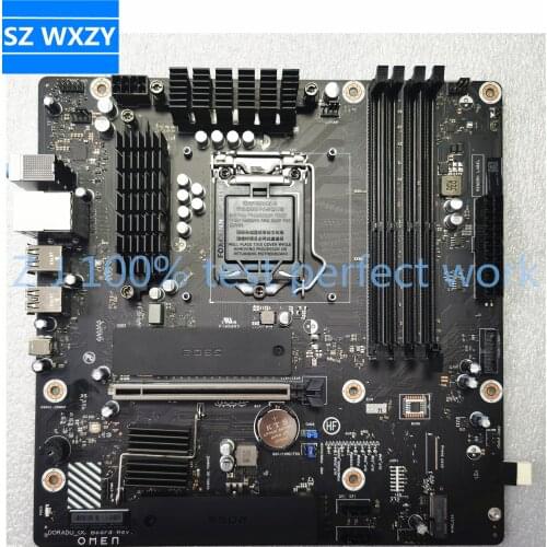 For HP Omen 25L 30L Desktop Motherboard L96320-001 L96320-601 L76700-001 LGA1200 Z490 MB 100% Tested Fast Ship