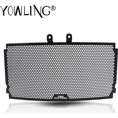 For 790 ADVENTURE ADV. 790ADVENTURE R S 2019 2020 CNC Aluminum Motorcycle Accessories Radiator Grille Guard Cover Protector