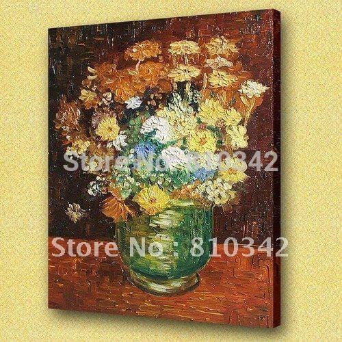 Van Gogh oil painting thick textured canvas oil paintings for bedroom U2VG06