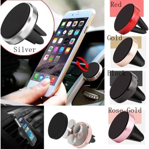 Magnetic Car Holder For Phone Universal Holder Cell Mobile Phone Holder Stand For Car Air Vent Mount GPS Car Phone Holder