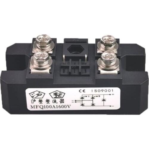 MFQ100A 1600V Silicon Controlled Module Diode Bridge Rectifier 100A Amp