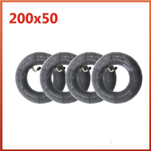 Motorcycle Tyres Accessories 200x50 Tire Inner Tube For Razor E100 E150 E200 eSpark Crazy Cart Scooters