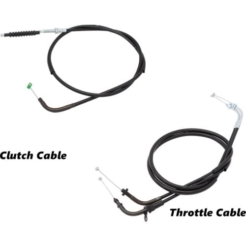Motorcycle Clutch Cable & Throttle Cable For Yamaha V-Star XVS 400 650 XVS400 XVS650 Classic 1998-2017 2012 2013 2014 2015 2016