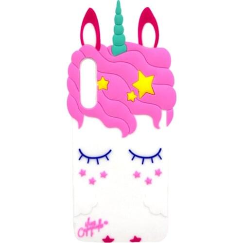 Soft Silicone Case For Samsung Galaxy A50 Cases 6.4'' 2019 Fashion Unicorn Back Case For Samsung A50 A 50 A505 A505F Phone Cover
