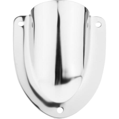 Stainless Steel Clamshell Clam Shell Vent Wire Cover for Marine Boat Hardware