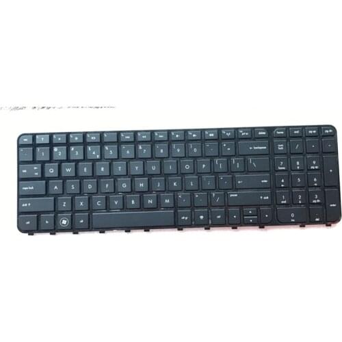 New US laptop Keyboard for HP ENVY M6 M6T M6-1000 M6-1100 M6-1200 with frame