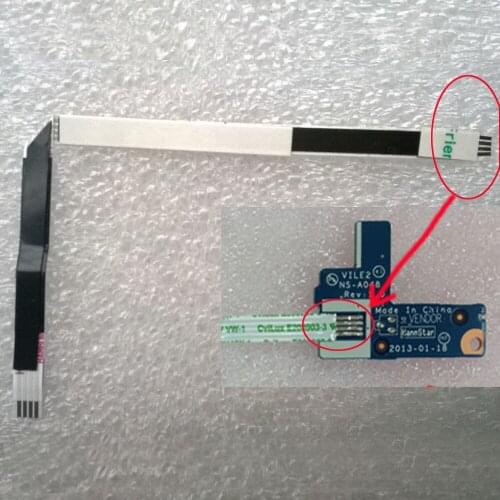 New Original 4Pin FFC Cable for Power board Cable