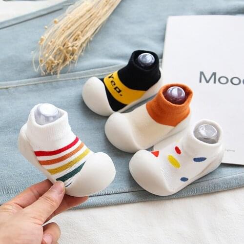 Baby First Walkers Shoes Spring Infant Toddler Shoes Girls Boy Casual Cotton Autumn Shoes Soft Bottom Comfortable Non-slip Shoes