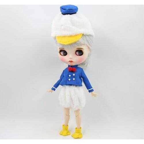 ICY DBS Blyth doll clothes licca toy duck suit cute clothes outfit anime