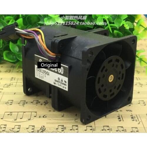 Original 100% working 6076 60mm 6cm 2.7A 12v modified car electric turbocharger fan 9CR0612P0H04