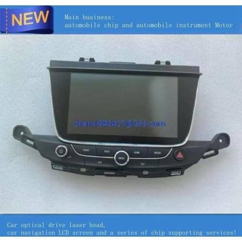 OEM Original new 8.0inch LQ080Y5DZ10 with capacitor touch screen for Opel Chevrolet car DVD GPS navigation Auto