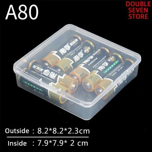 Inside 7.9*7.9*2 cm PP Plastic Box For Xiaomi Yi II yi 4k 4k+ az16-1 az16-2 battery for Xiaoyi Yi Lite YI 360 VR Battery