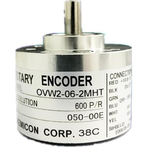 NEMICON rotary encoder OVW series 600PPR 1000PPR push-pull output ABZ signal OVW2-06-2MHT OVW2-20-2MD