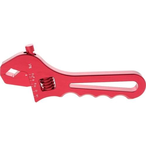 AN Adjustable Metal Wrench Fitting Tools For AN3 -AN 16 Durability