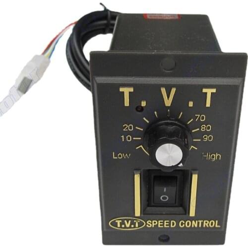 6W 15W 25W 40W 60W 90W 120W 200W Adjustable Regulator Switch ControlAC 220V Motor Electrical Speed Controller Governor