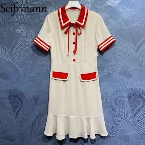 Летние платья в полоску Seifrmann China At AliExpress