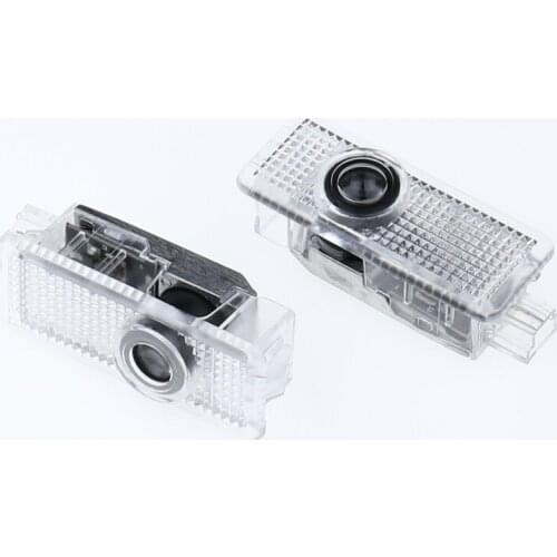 Car Door Warning Lights Led Projector Decoration For Mercedes Benz CLA Class 2013 2014 2015 2016 2017 E Coupe C207 A207 CLS C218