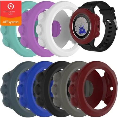 Silicon Protective Cover Case For Garmin Fenix 5/5S/5X Bracelet Wristband Anti-dust Protector Shell For Garmin Fenix 5X Case TPU